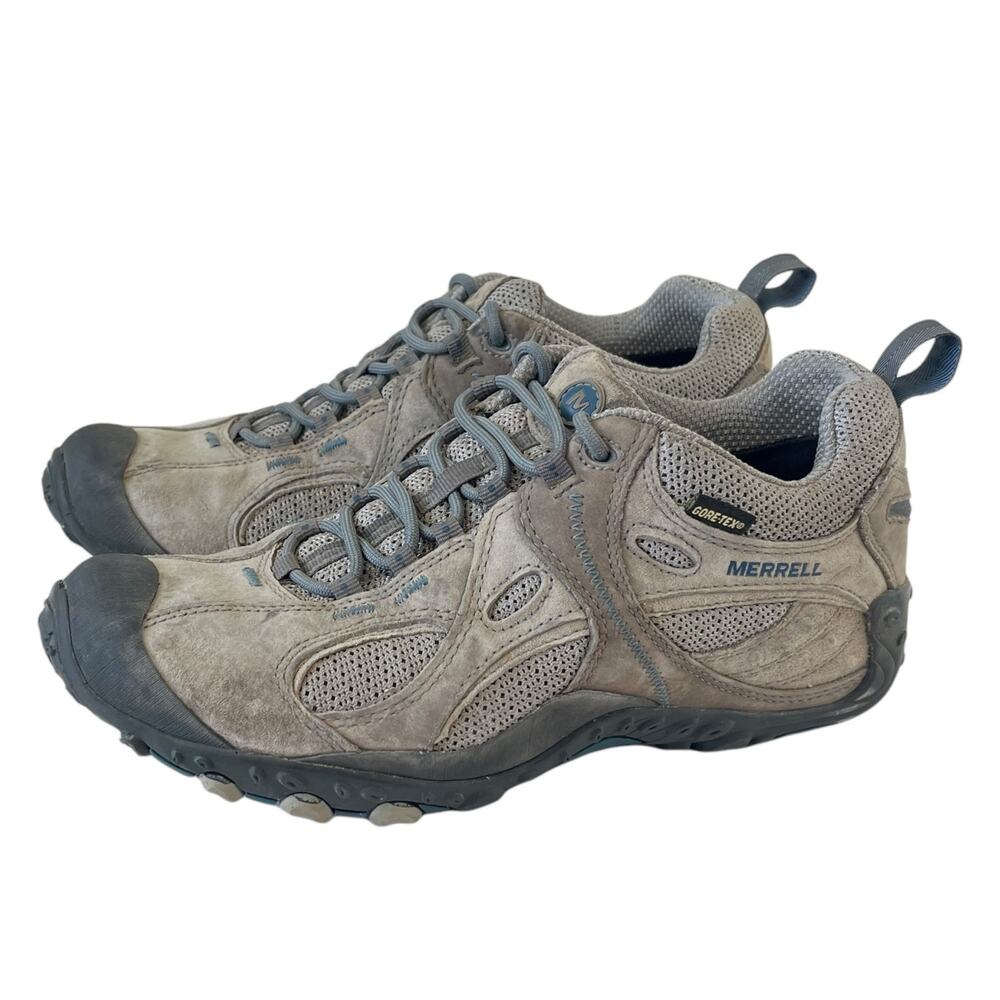 Keen GORETEX Hiking Shoes Women’s 8 Chameleon Arc Wind Gray